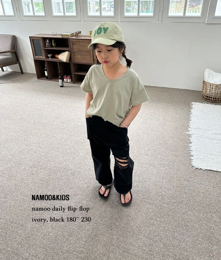 Namoo & Kids - Korean Children Fashion - #childofig - Daily Flip Flops N-A 0707 - 10