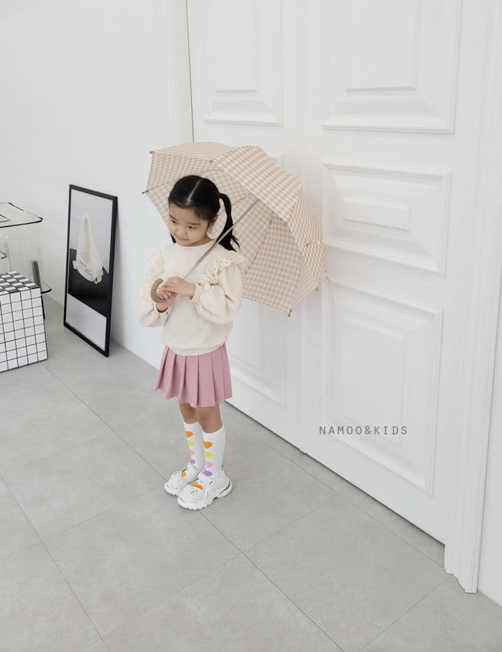 Namoo & Kids - Korean Children Fashion - #childofig - Check Umbrella 7808 - 8