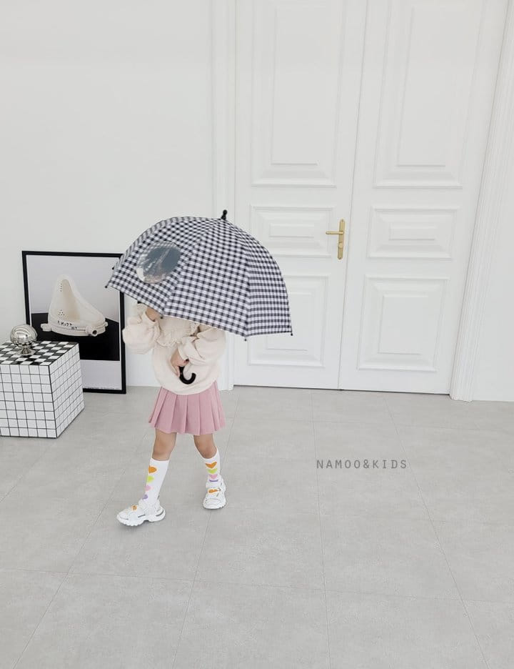 Namoo & Kids - Korean Children Fashion - #childofig - Check Umbrella 7808 - 9