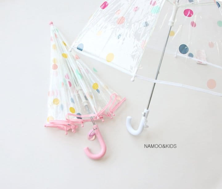 Namoo & Kids - Korean Children Fashion - #childofig - Clean Dot Umbrella 7817 - 6