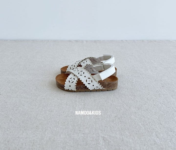 Namoo & Kids - Korean Children Fashion - #childofig - Cream Sandals N -119 - 3