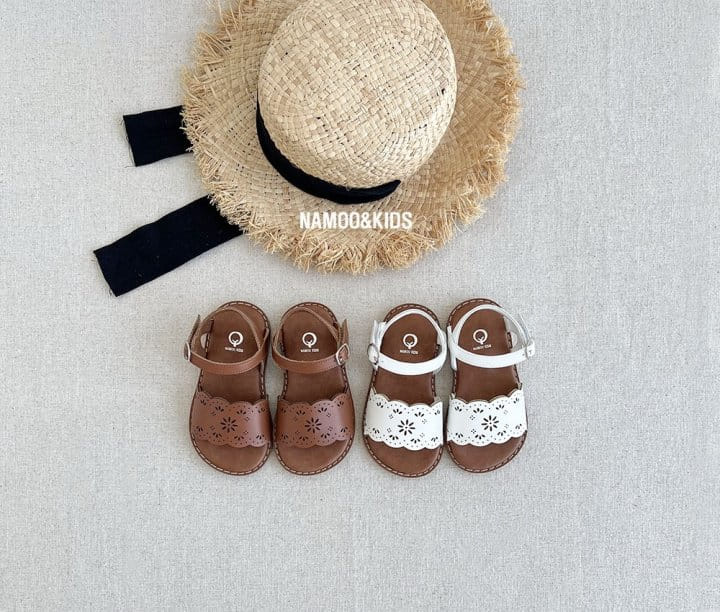 Namoo & Kids - Korean Children Fashion - #childofig - Milk Sandals N-111