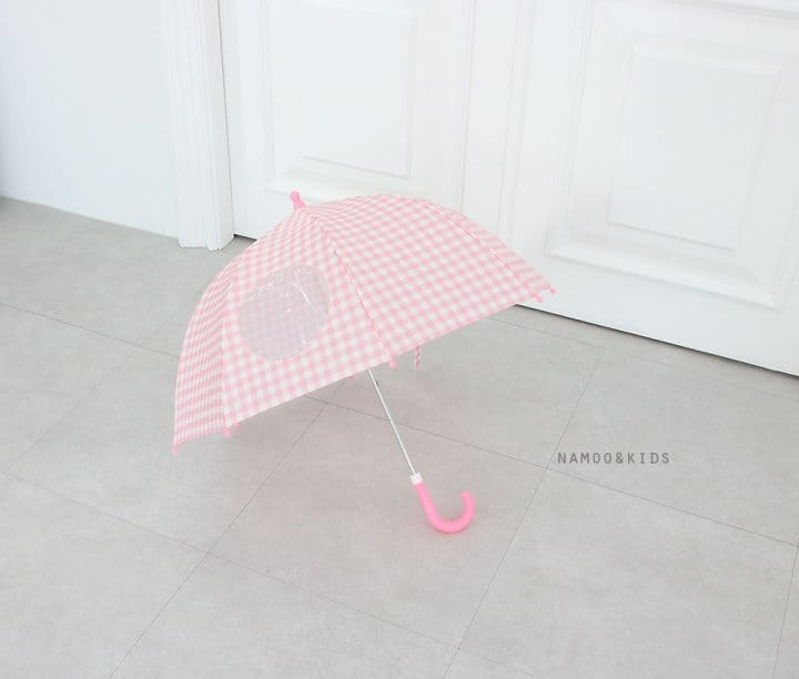 Namoo & Kids - Korean Children Fashion - #childrensboutique - Check Umbrella 7808 - 10