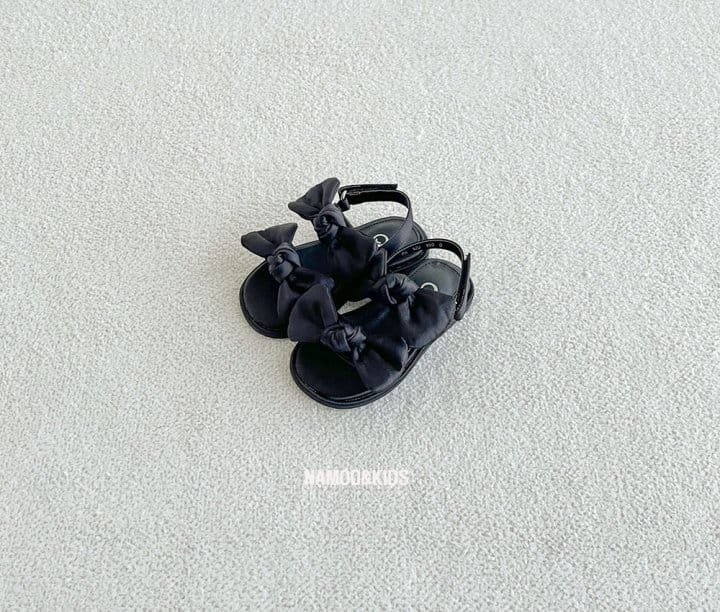 Namoo & Kids - Korean Children Fashion - #childrensboutique - Soy Ribbon Sandals N-120 - 6