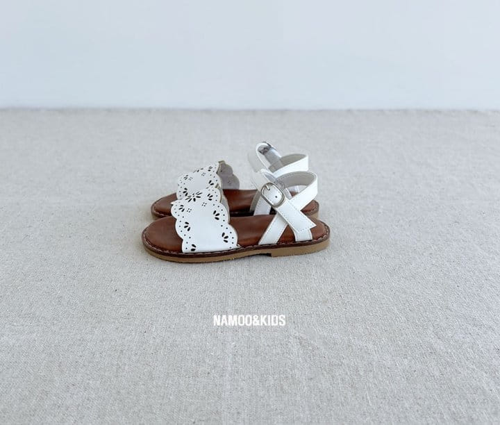 Namoo & Kids - Korean Children Fashion - #childrensboutique - Milk Sandals N-111 - 3