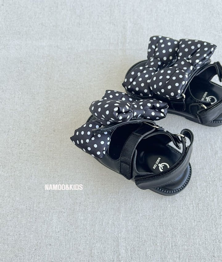 Namoo & Kids - Korean Children Fashion - #designkidswear - Pudding Ribbon Sandals N-118 - 5