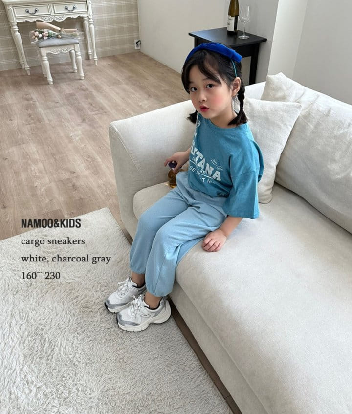 Namoo & Kids - Korean Children Fashion - #designkidswear - Cargo Sneakers 3104 - 3