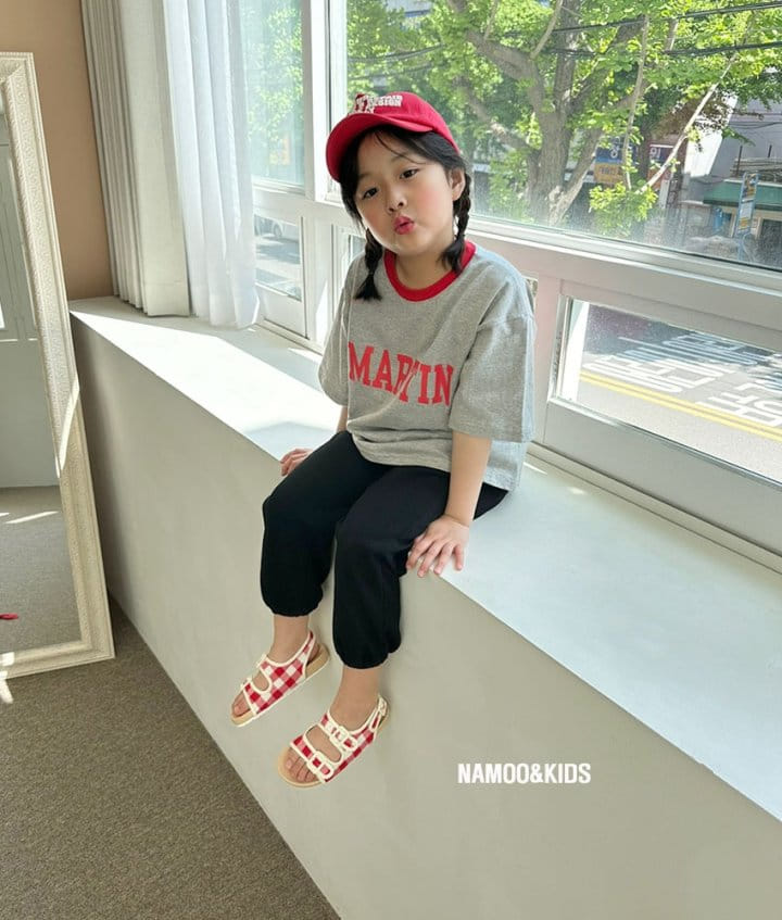 Namoo & Kids - Korean Children Fashion - #designkidswear - Lu Check Berken Sandals N-112 - 2