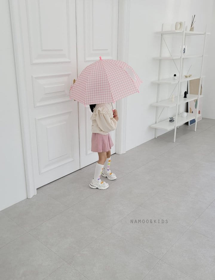 Namoo & Kids - Korean Children Fashion - #designkidswear - Check Umbrella 7808 - 11