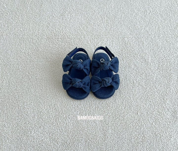 Namoo & Kids - Korean Children Fashion - #designkidswear - Soy Ribbon Sandals N-120 - 7