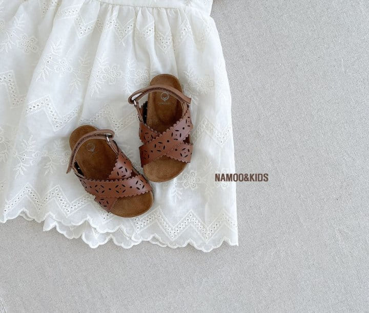 Namoo & Kids - Korean Children Fashion - #designkidswear - Cream Sandals N -119 - 6