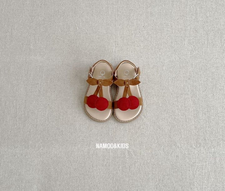 Namoo & Kids - Korean Children Fashion - #designkidswear - Cherry Sandals N-116 - 3