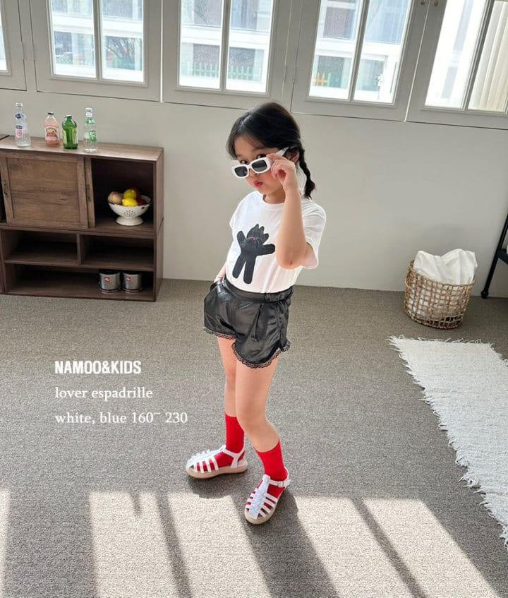 Namoo & Kids - Korean Children Fashion - #discoveringself - Lover Aspadue Sandals N-065