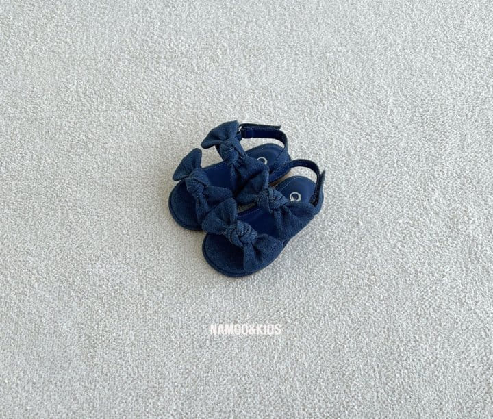 Namoo & Kids - Korean Children Fashion - #discoveringself - Soy Ribbon Sandals N-120 - 8