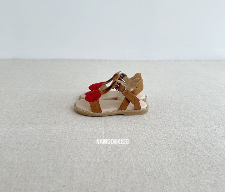 Namoo & Kids - Korean Children Fashion - #designkidswear - Cherry Sandals N-116 - 4