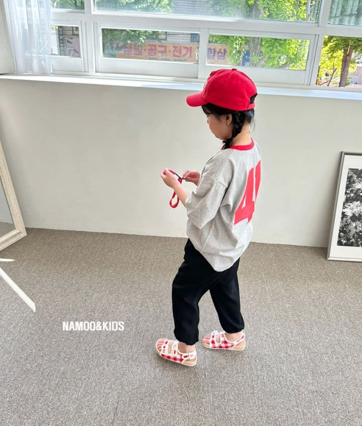 Namoo & Kids - Korean Children Fashion - #discoveringself - Lu Check Berken Sandals N-112 - 4