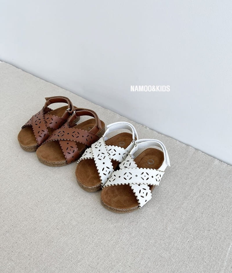 Namoo & Kids - Korean Children Fashion - #fashionkids - Cream Sandals N -119 - 8