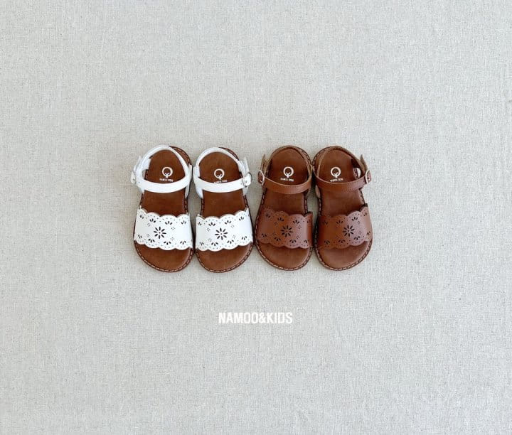 Namoo & Kids - Korean Children Fashion - #kidsstore - Milk Sandals N-111 - 8