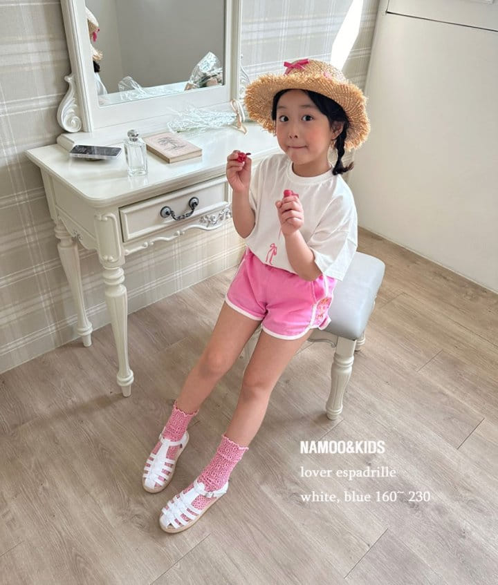 Namoo & Kids - Korean Children Fashion - #kidzfashiontrend - Lover Aspadue Sandals N-065 - 5