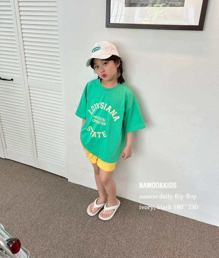 Namoo & Kids - Korean Children Fashion - #littlefashionista - Daily Flip Flops N-A 0707 - 5