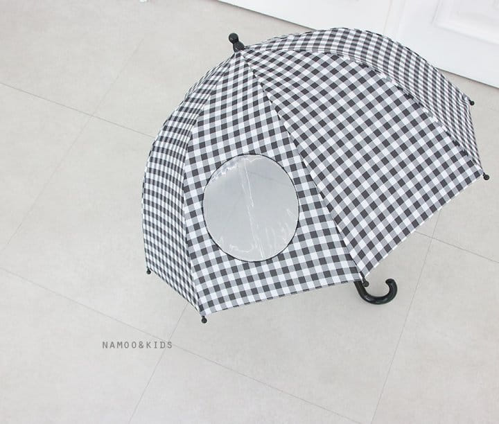 Namoo & Kids - Korean Children Fashion - #Kfashion4kids - Check Umbrella 7808 - 4