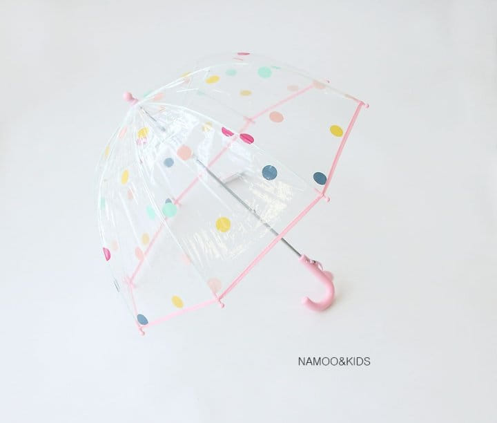 Namoo & Kids - Korean Children Fashion - #littlefashionista - Clean Dot Umbrella 7817 - 2