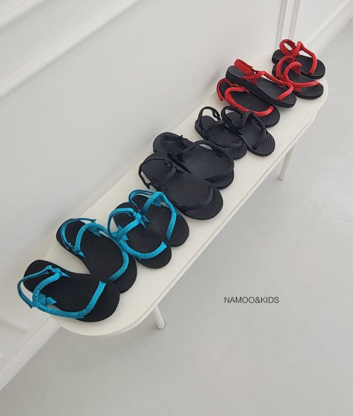 Namoo & Kids - Korean Children Fashion - #littlefashionista - Neo Slip On Sandals