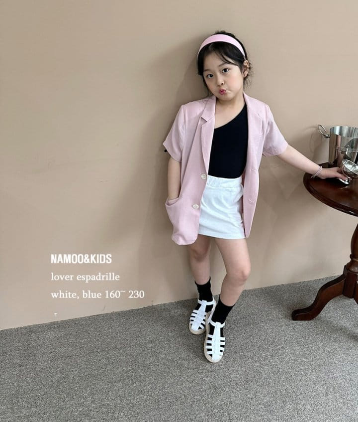 Namoo & Kids - Korean Children Fashion - #magicofchildhood - Lover Aspadue Sandals N-065 - 8