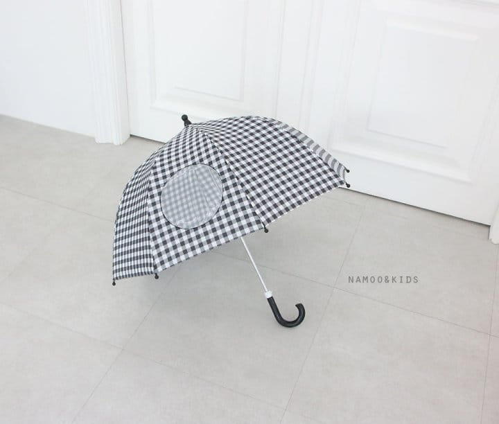 Namoo & Kids - Korean Children Fashion - #magicofchildhood - Check Umbrella 7808 - 5