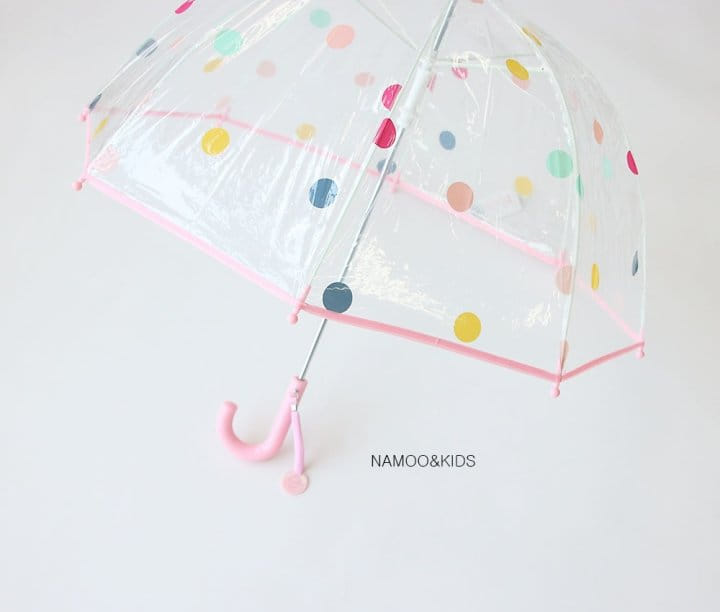 Namoo & Kids - Korean Children Fashion - #magicofchildhood - Clean Dot Umbrella 7817 - 3