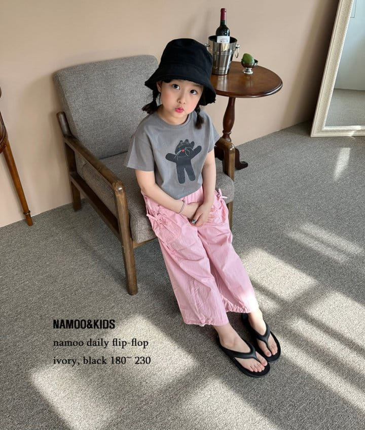 Namoo & Kids - Korean Children Fashion - #minifashionista - Daily Flip Flops N-A 0707 - 7