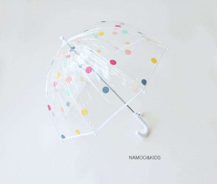 Namoo & Kids - Korean Children Fashion - #magicofchildhood - Clean Dot Umbrella 7817 - 4