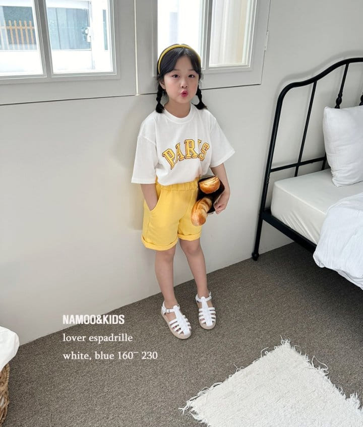 Namoo & Kids - Korean Children Fashion - #prettylittlegirls - Lover Aspadue Sandals N-065 - 10