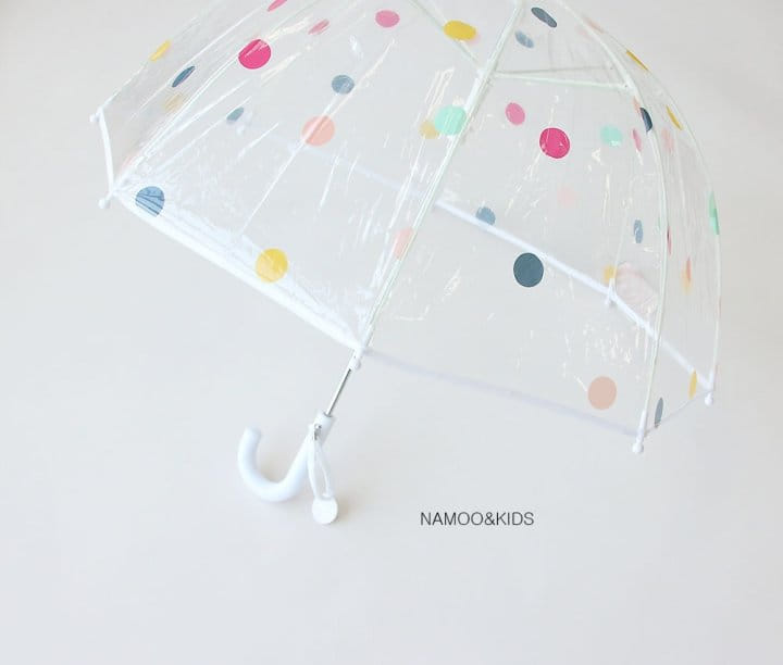 Namoo & Kids - Korean Children Fashion - #prettylittlegirls - Clean Dot Umbrella 7817 - 5