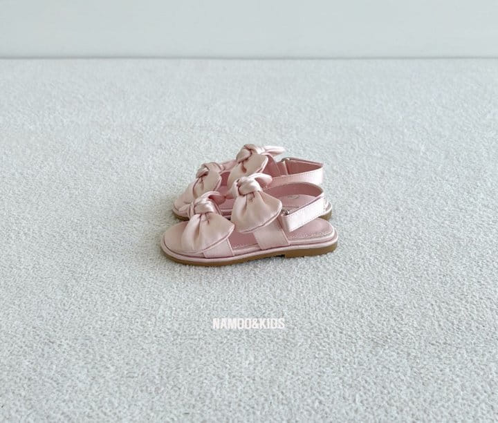 Namoo & Kids - Korean Children Fashion - #prettylittlegirls - Soy Ribbon Sandals N-120 - 3