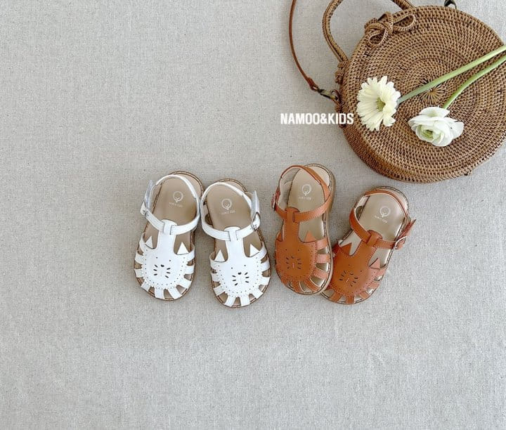 Namoo & Kids - Korean Children Fashion - #prettylittlegirls - Momo Sandals N-113