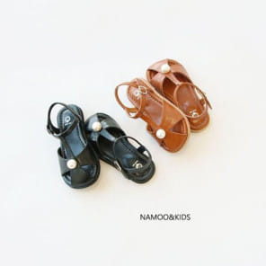 Namoo & Kids - Korean Children Fashion - #prettylittlegirls - Luk Pearl Sandals