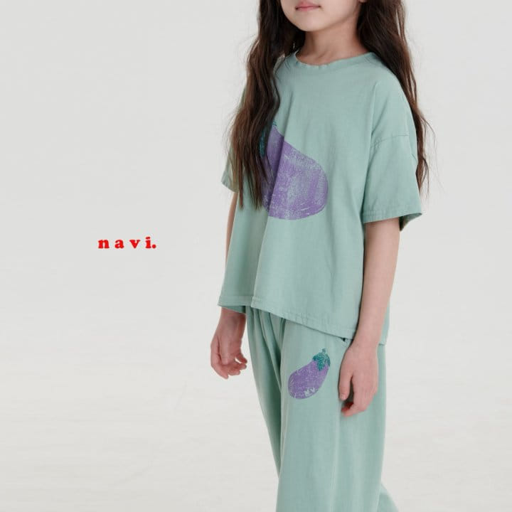 Navi - Korean Children Fashion - #Kfashion4kids - Plant Tee - 10