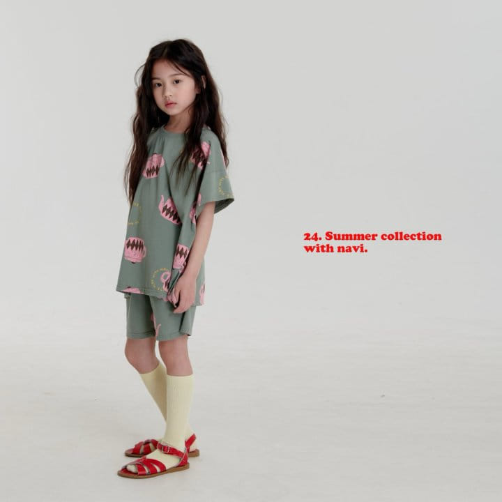 Navi - Korean Children Fashion - #Kfashion4kids - Port Tee - 8