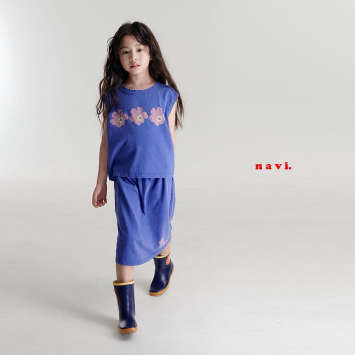 Navi - Korean Children Fashion - #Kfashion4kids - Shine Sleeveless Tee - 9