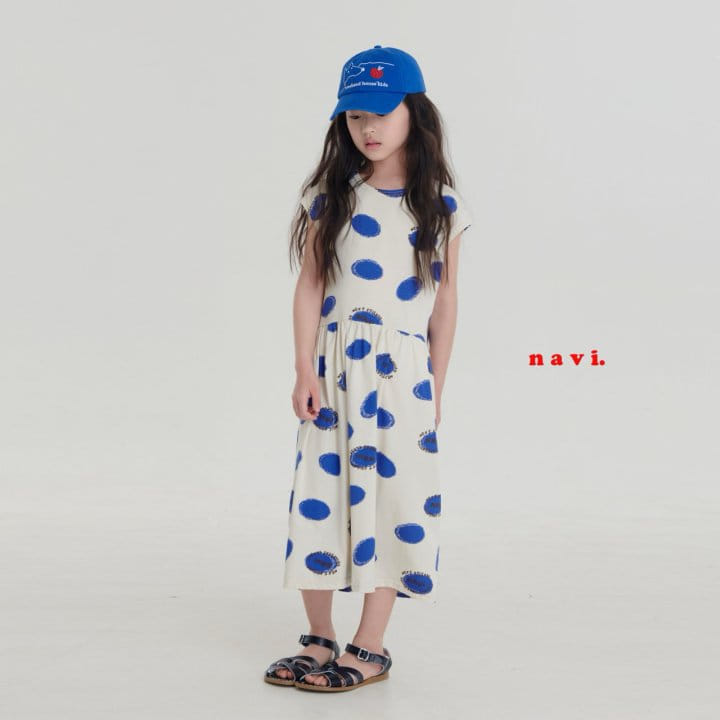 Navi - Korean Children Fashion - #kidzfashiontrend - Rich One-Piece - 4