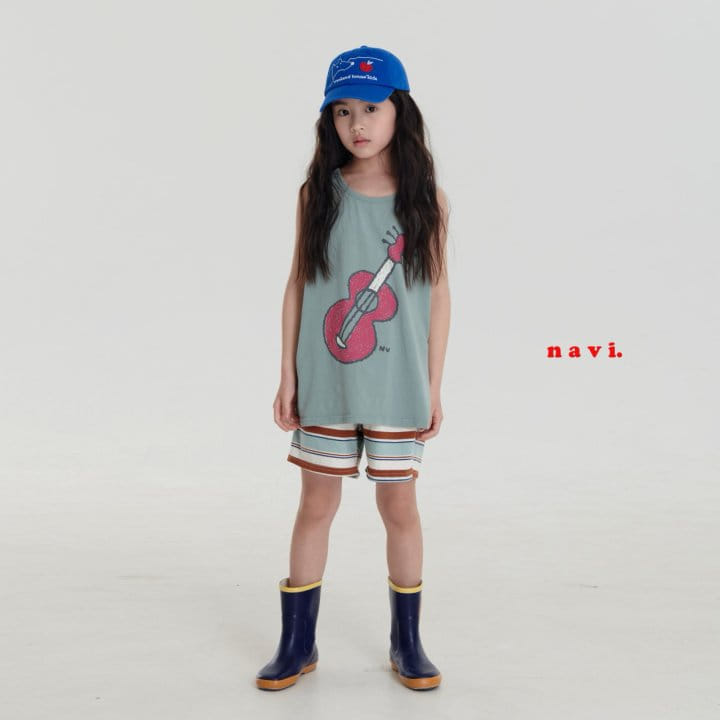 Navi - Korean Children Fashion - #Kfashion4kids - Dinga Sleeveless Tee