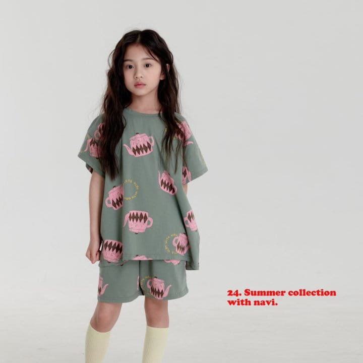 Navi - Korean Children Fashion - #childofig - Port Pants