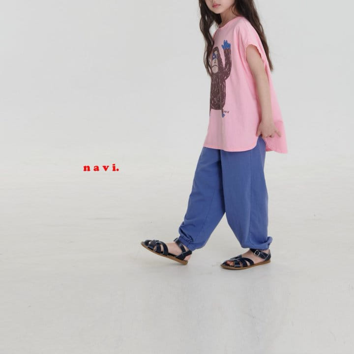 Navi - Korean Children Fashion - #childofig - Kingkong Sleeveless - 10