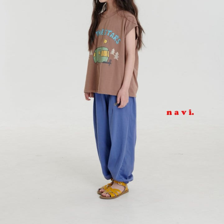 Navi - Korean Children Fashion - #childofig - Earth Pants - 6