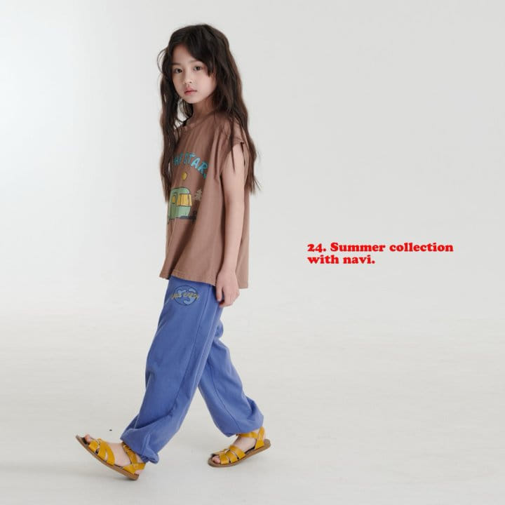 Navi - Korean Children Fashion - #childofig - Earth Pants - 7