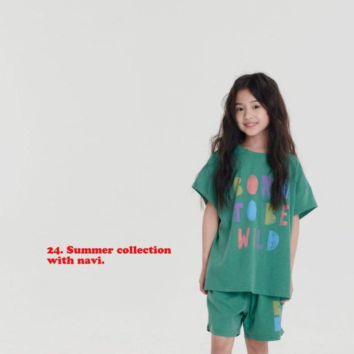 Navi - Korean Children Fashion - #prettylittlegirls - Wild Patns - 4