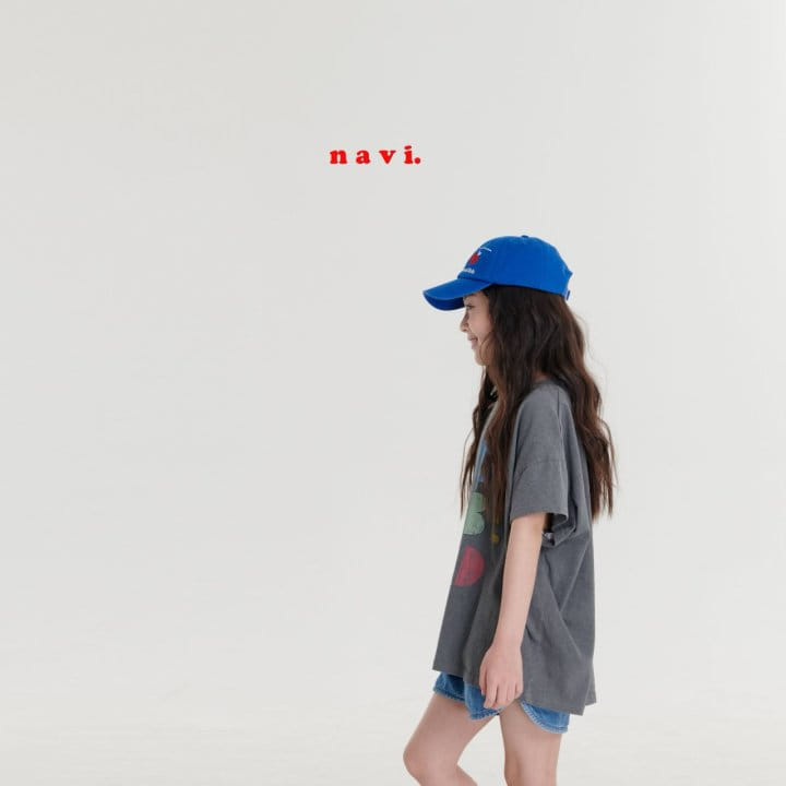 Navi - Korean Children Fashion - #childofig - Wild Tee - 4