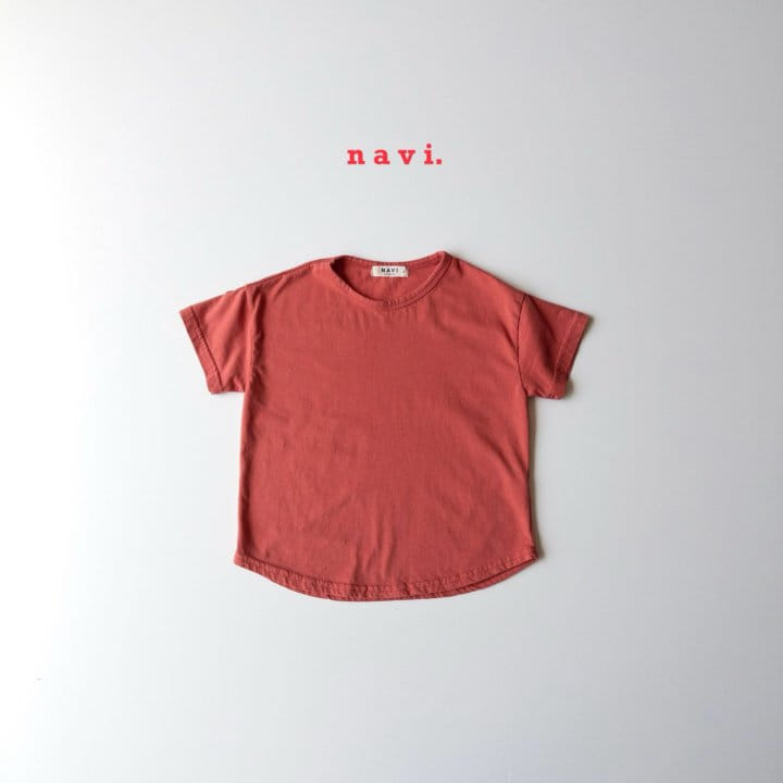 Navi - Korean Children Fashion - #childofig - Soft Tee - 2