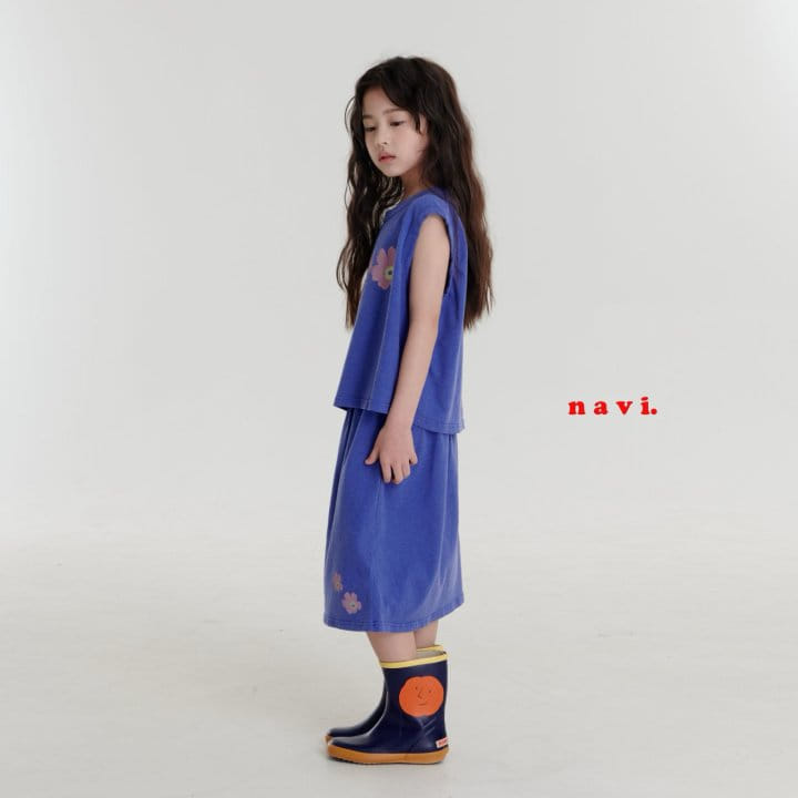 Navi - Korean Children Fashion - #childofig - Shine Skirt - 2